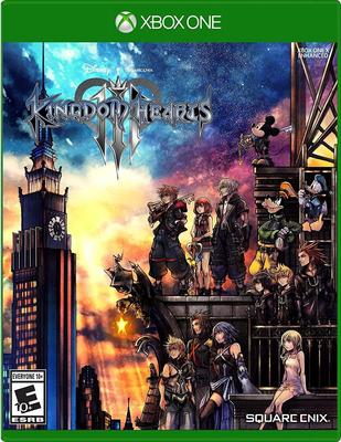 Kingdom Hearts III Север XboxOne (Импортная версия Америка) -