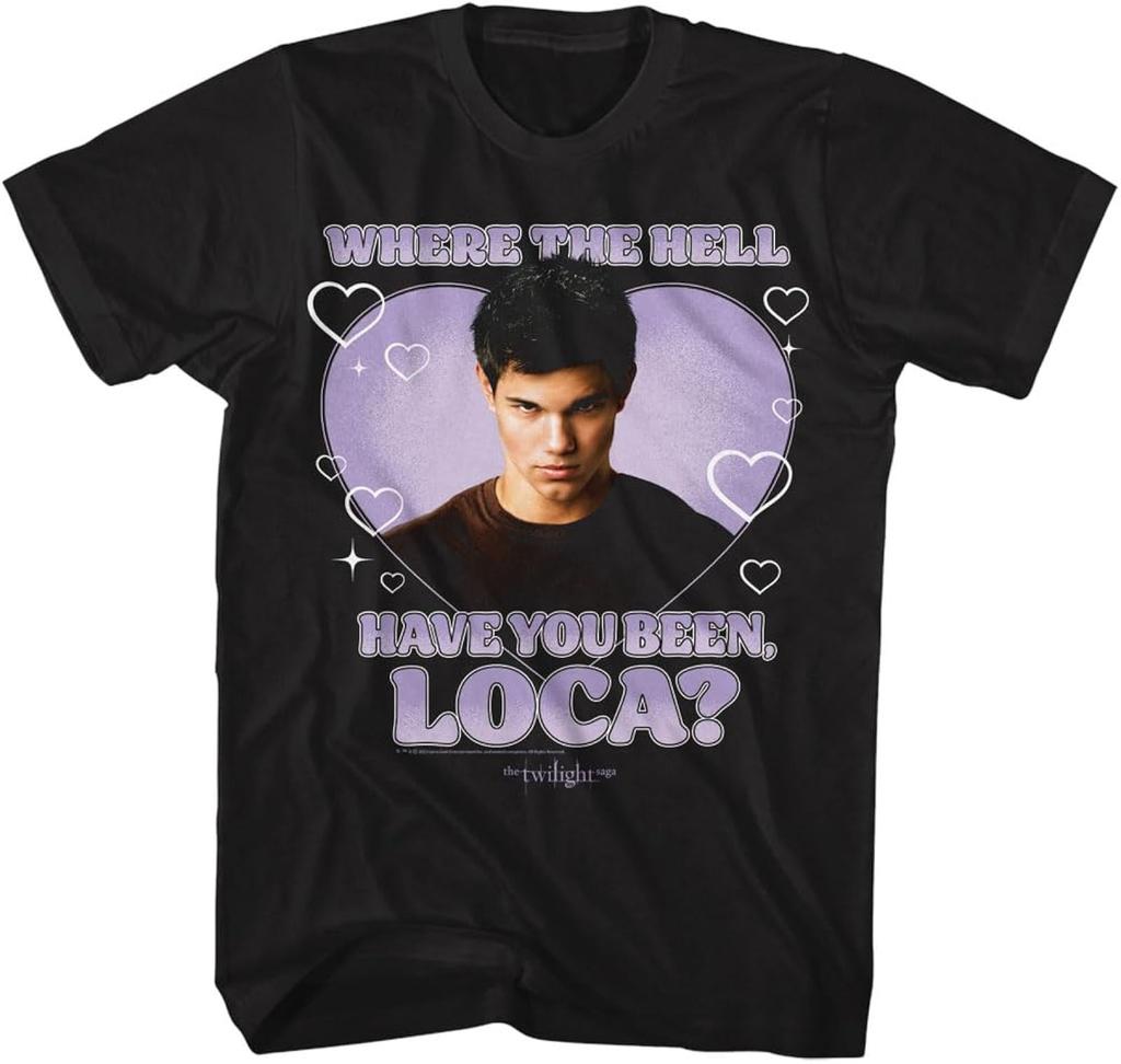 American Classics Twilight Where The Hell Have You Been Loca T Shirt Black Offi