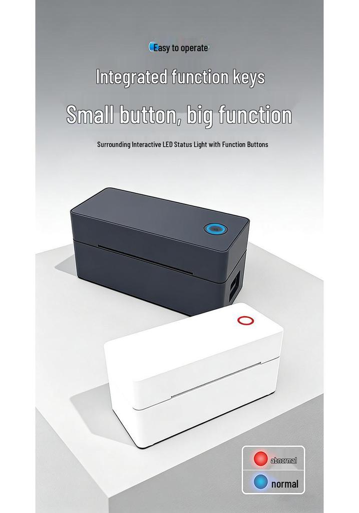 4x6 Label Printer for Shipping Labels (100x150mm)