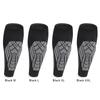 Comfort Youth Soccer Shin Guard Leg Sleeve Reduce Shocks and Injuries Soccer Shin Guards Sleeve for Kicking Ball Running Cycling