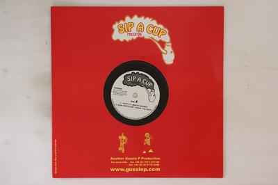 10-дюймовая пластинка WINSTON MCANUFF / BONGO HERMAN - Bless UP / Africa Call SIP10024 Sip A Cup Recor 2005 UK Регги, Ска и Даб Б/У