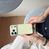 Однотонный чехол-макарон для iPhone 17 Pro Max с большим окном и защитой от падений