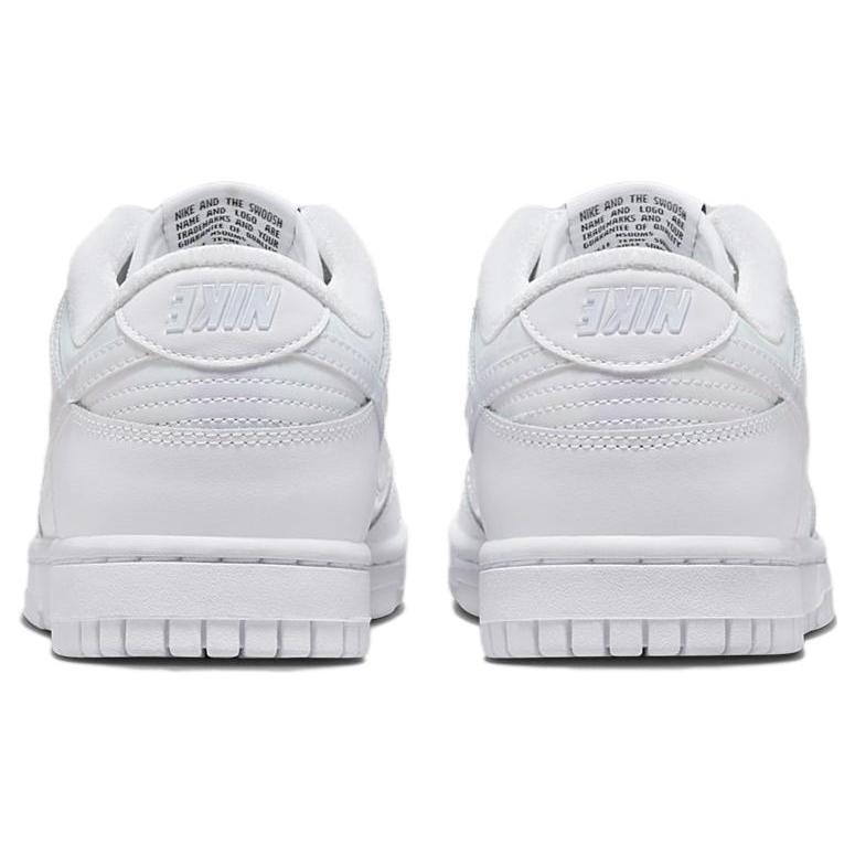 Новые Nike Dunk Low Dance Белые Переливающиеся Женские FD8683-100