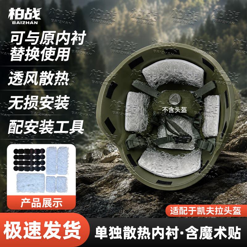 Тактическая система подкладки шлема Bazhan из кевлара