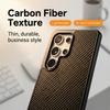 High End Business Sle Carbon Fiber Magnetic Case for Samsung Galaxy S26Ultra S25 S24 FE S23 Plus Edge Wireless Charge Cover