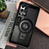 Винтажная Ретро Камера Для Samsung Galaxy M34 M54 M14 M53 M33 M13 M12 M32 M52 M20 M15 M55 M21 M51 M30s M31s Чехол