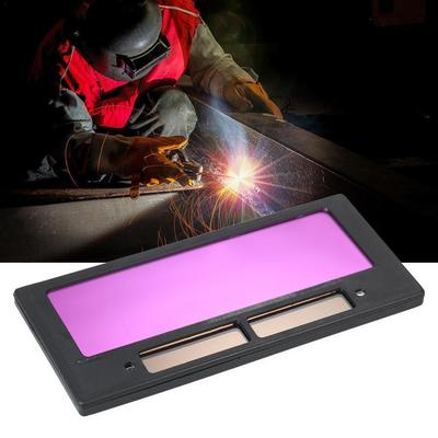 Автоматически затемняющиеся сварочные очки с питанием от солнечной энергии Сварочная линза Маска сварочного шлема Аксессуары Для сварочной линзы Очки