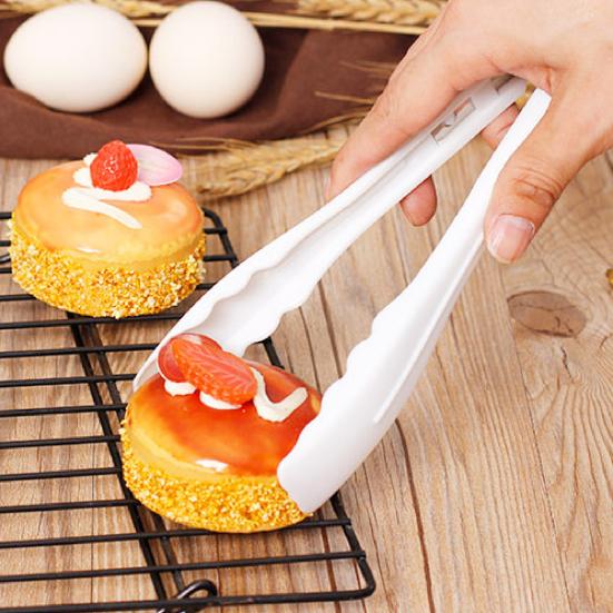 Щипцы для еды Многофункциональные для ресторана 2 цвета Удобный захват Зажим для стейка Полезный легкий вес Здоровый