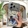 Phone Case: 2D flat suitable for iPhone 18 17 16 15 14 13 Pro, transparent four corner protective case, Noble Demon, Christmas and Halloween gift