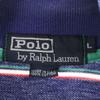 Поло от Ralph Lauren 90-х годов Сделано в США Узор старой границы Поло с коротким рукавом Мужское Б/У
