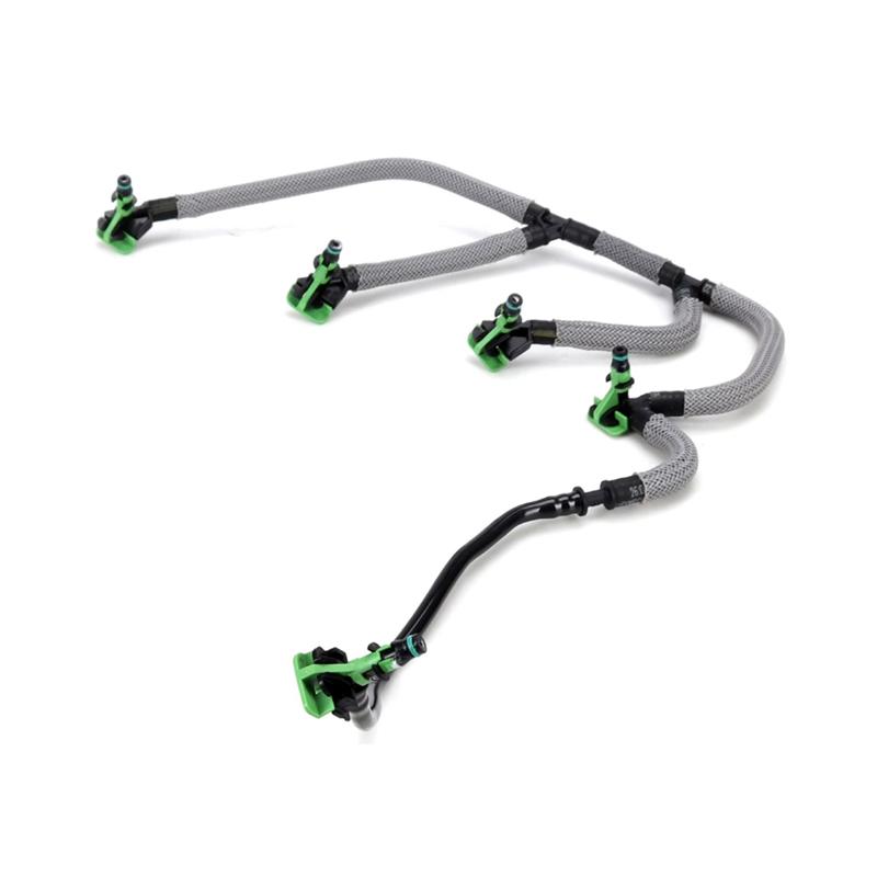 A64P-Трубка возврата топливного инжектора дизель утечка топливная трубка 9674231880 Для 3008 308 5008 508 Citroen C4 C5 DS4 2.0HDI