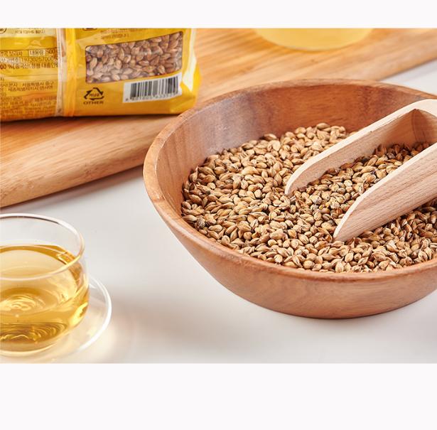 Сунчак Органический Цельнозерновой Ячменный Чай 500г | Корейский Чай из Жареного Ячменя без Кофеина