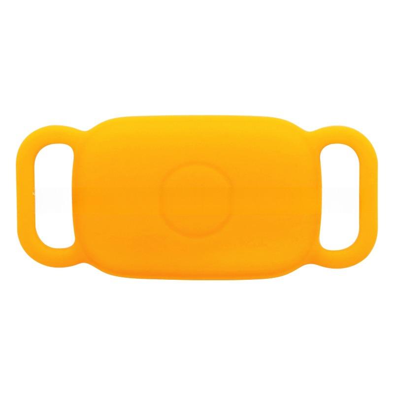 Full-Body Waterproof Silicone Case for 2025 Tile Pro - Pet Collar Compatible Tracker Cover, Anti-Scratch Protection