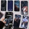 Чехол для телефона Acotar A Court of Mist and Fury для iPhone 17,16,15,14,13,12,11 Plus,Pro Max,XS, Мягкий силиконовый черный чехол