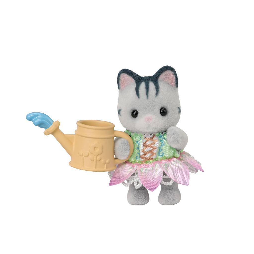 Sylvanian Families Куклы Коллекция Малышей Серия Друзья Цветочного Сада Коробка от ST Mark Возраст 3+ и Игрушка Sylvanian Epoch [Малыш - 16] BB-12 Сертифицировано, Вверх,