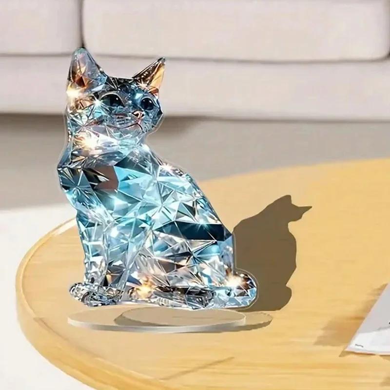 Элегантные экзотические кошки, настольные декоративные скульптуры, украшения для дома и офиса, классические животные, тематические украшения на День благодарения 2026