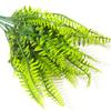 Plastic Persian Leaf Simulation Plant Wall Decoration Accessories Garden Restaurant Greening Landscape Fern Water Plant Bundle