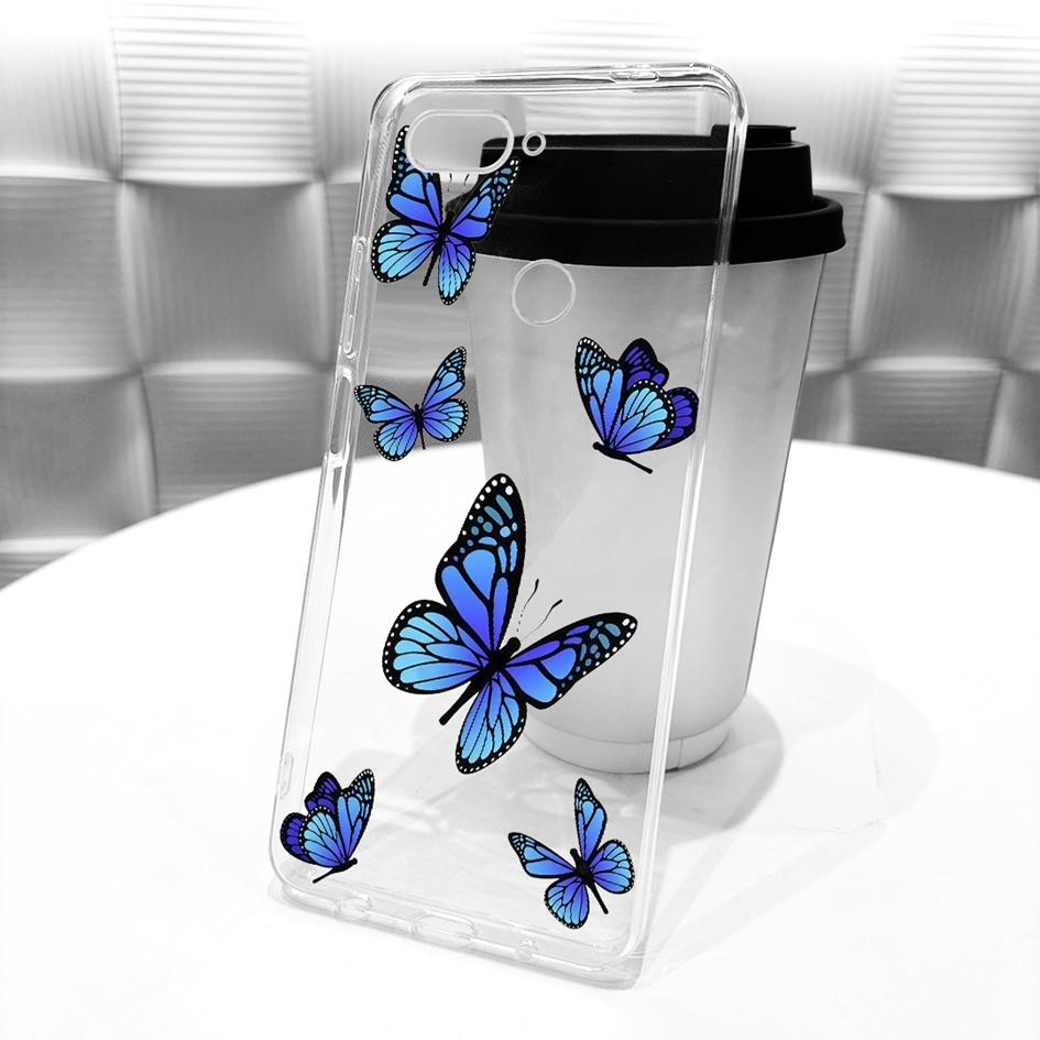 Чехол для Xiaomi Mi 8 Lite Популярный Цветок Мягкий Прозрачный Силиконовый Защитный Чехол для Xiaomi Mi 8 SE Funda Mi8 Pro Mi8Lite TPU Оболочка