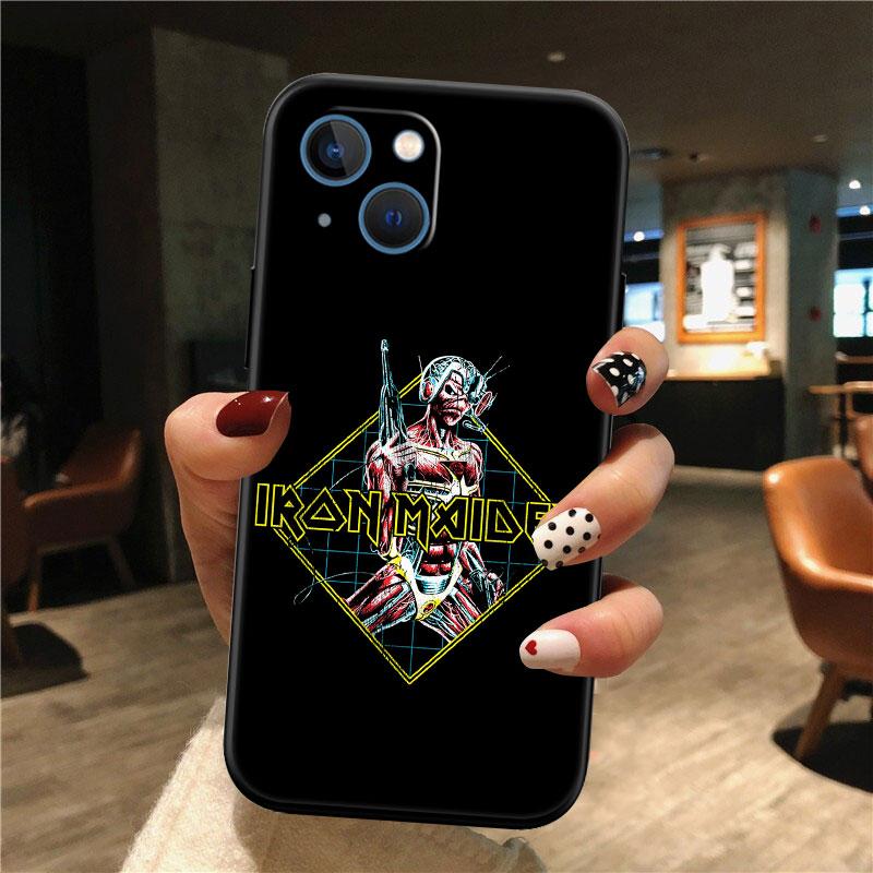I-Irons Rock M-Maidens Case for Samsung A11 A12 A13 A15 A52S A53 A55 A56 A70 A71 A72 A73 F06 F16 F56 S10 Plus S10e