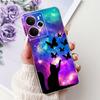 Чехол для Realme 14 5G Чехол-бампер Realme 14T RMX5078 RMX5075 Ударопрочный Силиконовый Мягкий ТПУ Цветочный Бампер Для Realme14 14 T Корпуса Телефона