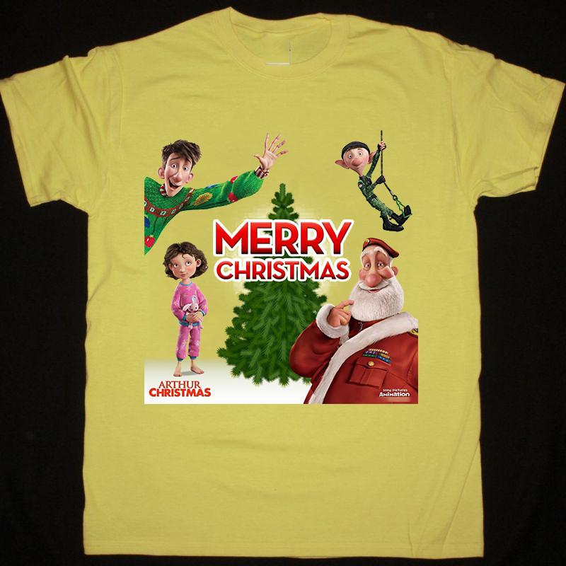 ARTHUR CHRISTMAS Merry Christmas T Shirt Full Size S-5XL AA1501 Unisex T-Shirt