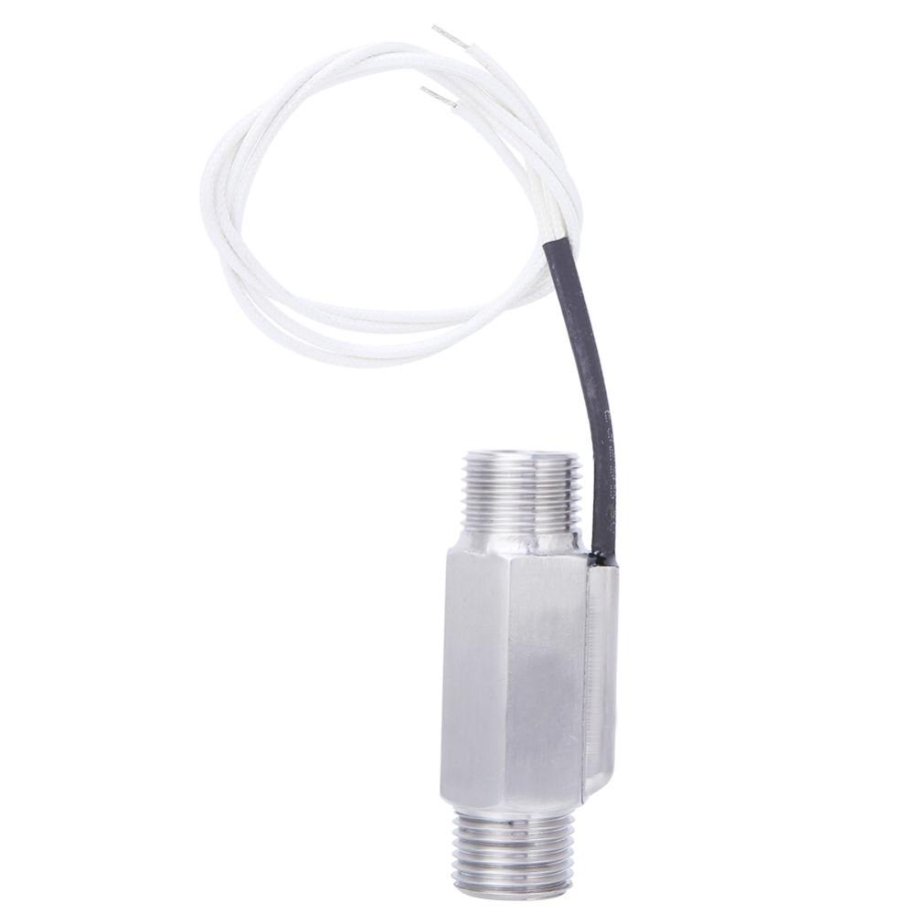 304 Stainless Steel Water Flow Sensor Liquid Switch Water Treatment System