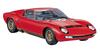 Hasegawa 1/24 Lamborghini Miura SV Пластиковая модель-конструктор HC13