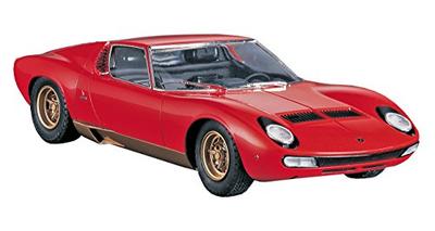Hasegawa 1/24 Lamborghini Miura SV Пластиковая модель-конструктор HC13