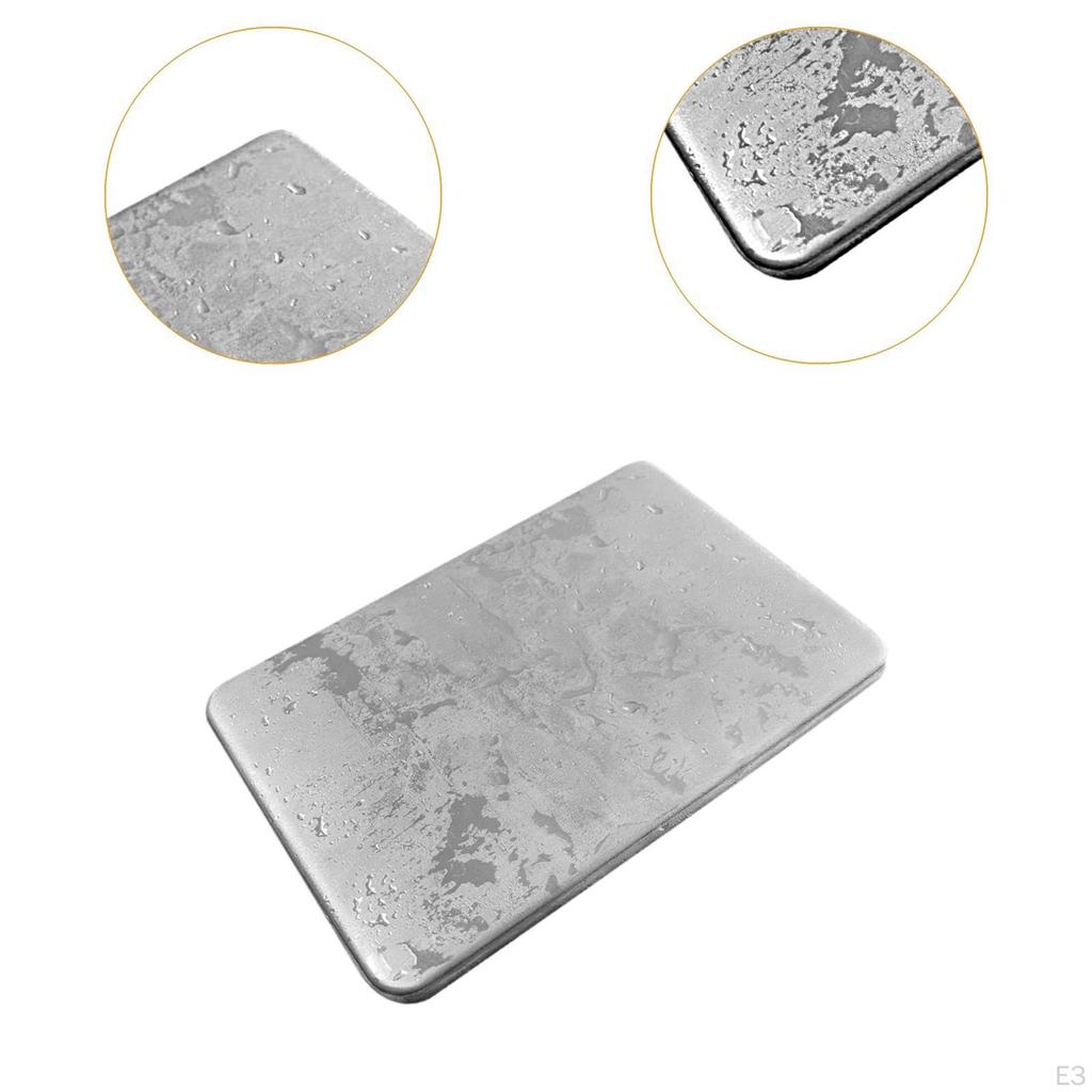 Chilled Serving Tray Appetizer Cold Server Platter for Salad