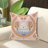 Животное Кролик Олень Цветок Наволочка для подушки  ×  Набивные подушки Наволочки Декоративные подушки для дивана Элегантные Чехлы для комнаты