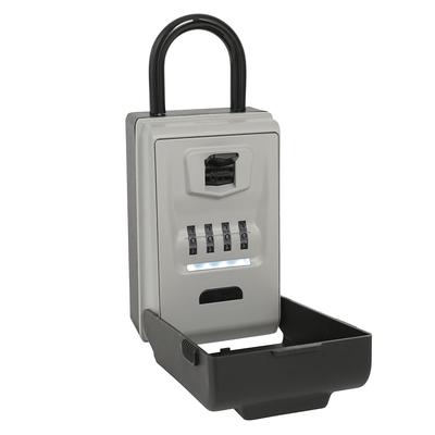Carl Manufacturing Co., Ltd. Key Box CKB-S04 Key Storage Box with 4-Digit Dial Lock