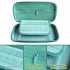 Animal Leaf Crossing Carrying Case 12 Card Slots Hard Shell Case Travel Case for Switch 2 Travel