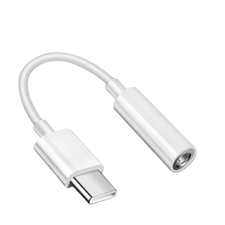 Адаптер Apple и Huawei Type-C на 3,5 мм с возможностью совершения вызовов по Bluetooth и всплывающим окном для звука