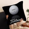 Titleist WALLPATER LOGO Декоративная Подушка для Эстетики Комнаты Наволочка Домашний Декор Спальня Диван-Кровать Диванная Подушка Чехол x