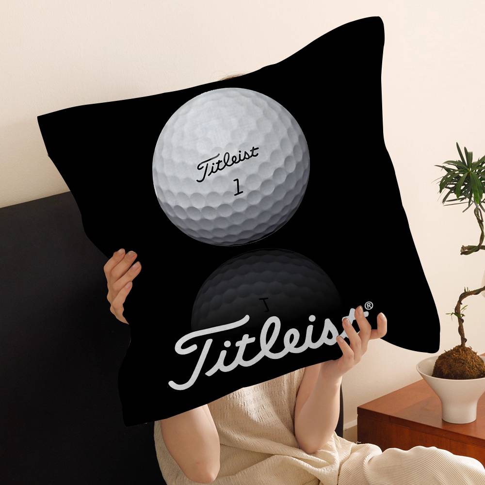 Titleist WALLPATER LOGO Декоративная Подушка для Эстетики Комнаты Наволочка Домашний Декор Спальня Диван-Кровать Диванная Подушка Чехол x