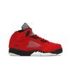 Детские кроссовки Air 5 Retro PS Raging Bull 2021 Red Varsity-Red Black 440889-600