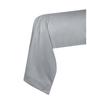 Taie De Traversin - Edens - 45 X 185 Cm - 100% Coton - Gris Souris