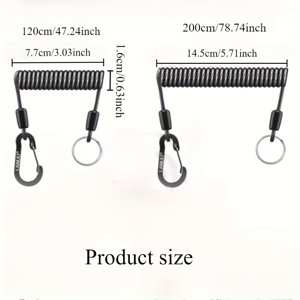 [Легкий рыболовный набор] 1 шт. Легкий и прочный PE рыболовный спиннинг, набор для безопасной рыбалки | Компактное хранение, надежная застежка, материал ТПУ