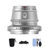TTArtisan Master Optics 35мм Объектив с большим диаметром, ручной, с фиксированным фокусом A5000 A5100 A6000 A6100 A6300 A6400 A6500 A6600 Совместим с беззеркальной камерой