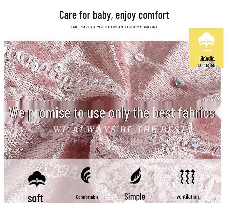 Elegant Silk Velvet Baby Girl Princess Dress & Hat - First Birthday Special