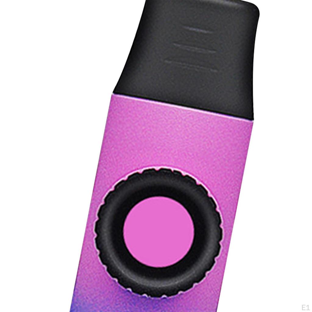 Kazoo Регулируемый тон, легко играть на музыкальных инструментах, аккомпанемент со шнурком для