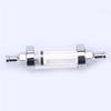 8mm  5/16'' Fuel Filter Motorcycle Fuel Gas Filter Metal Glass Car Auto Petrol Diesel Inline Tube