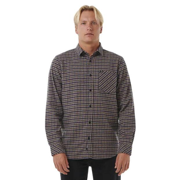 Rip Curl Classic Surf Checked Long Sleeve Shirt
