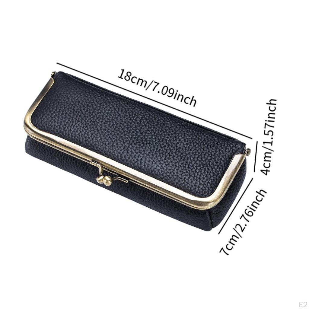 Сумка для очков Футляр для очков для мелких предметов Карандаш для бровей На открытом воздухе В помещении