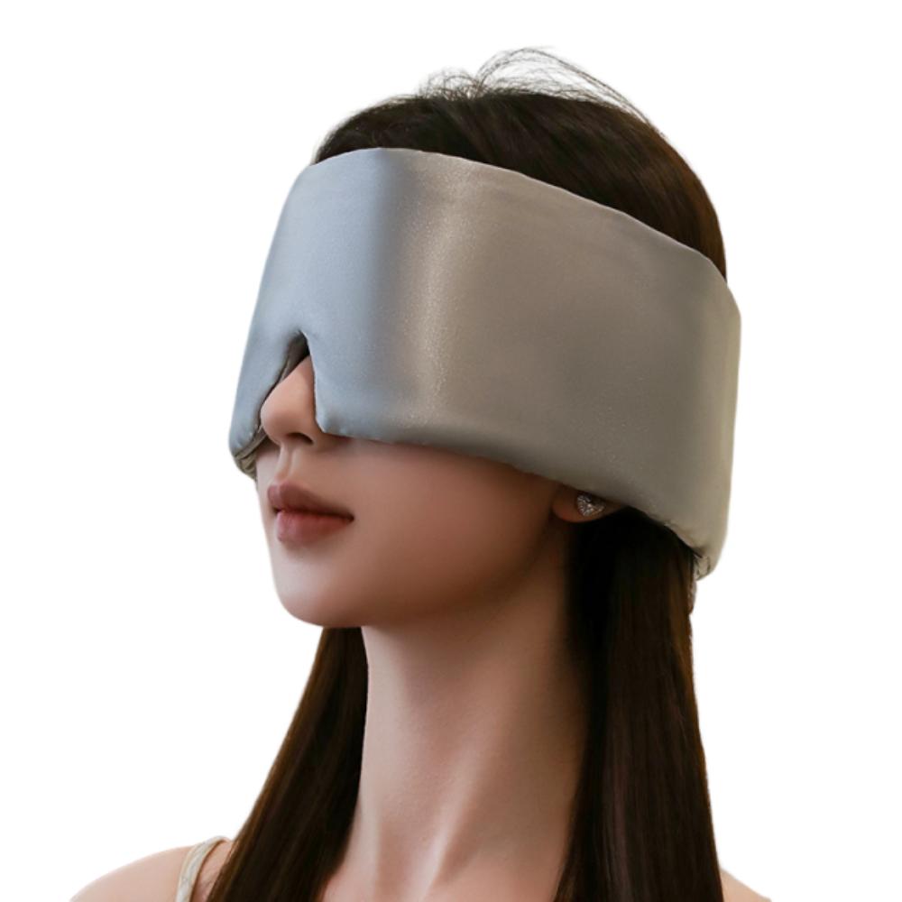 Stretchy Sleeping Eye Mask Adjustable Non-Intraocular Pressure Sleeping Aid Eyepatch Comfortable Soft Eye Shade Cover Travel Use
