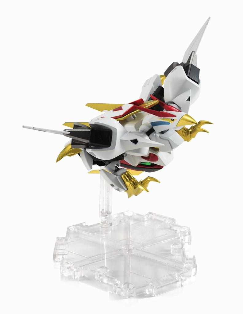 TAMASHII NATIONS NXEDGE STYLE Majin Hero Wataru Ryuomaru 100 мм окрашенная подвижная фигурка [MASHIN UNIT] прибл.. АБС и ПВХ