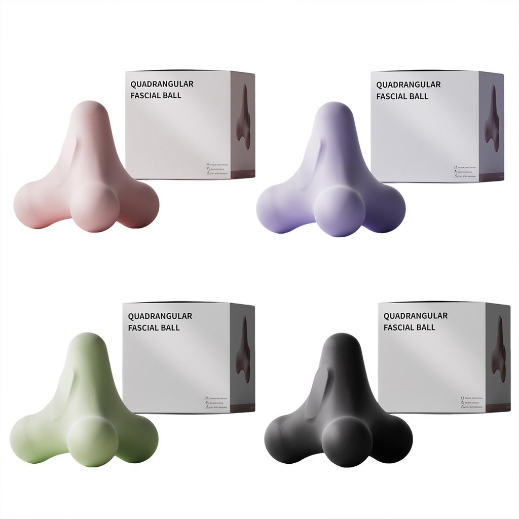 Мягкий массажер для ног TPE, мяч для снятия усталости, массажер для спины, тела, плеч, инструмент для офисных работников и спортсменов