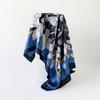 New Headscarf for Women  Silk Scarf Printed Scarf  Big Square Scarf with Shawl Scarf