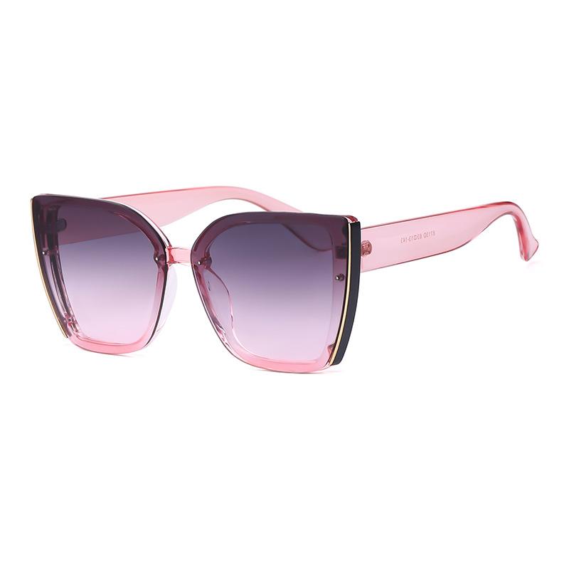 Солнцезащитные очки Cat'S Eye Large Frame женские солнцезащитные очки Tide Anti-Ultraviolet женские солнцезащитные очки
