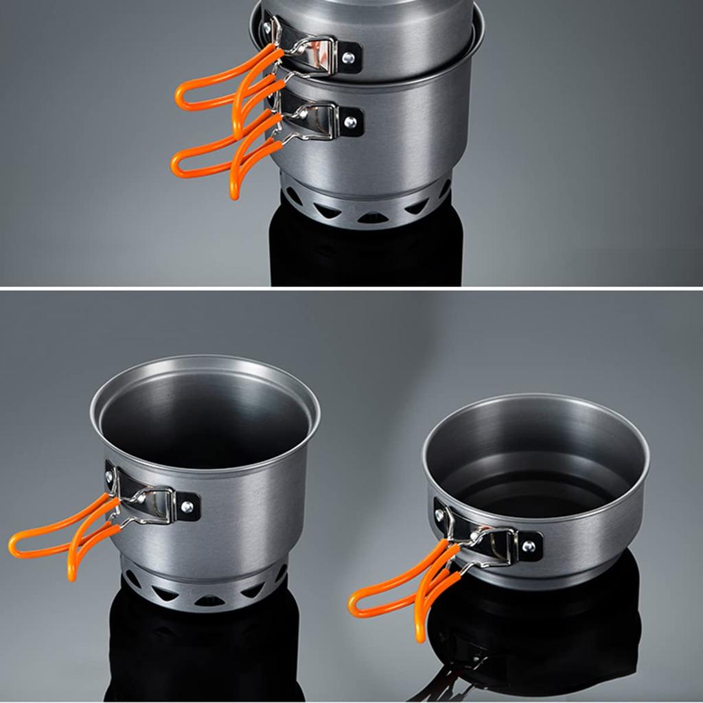 Fire-Maple Aluminum Heat Exchange Cooktop 218 1.5L + 0.8L